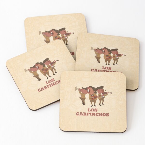 Item preview, Los Carpinchos: Mariachi Capybaras with a Mexican Twist designed and sold by LicencaPoetica.