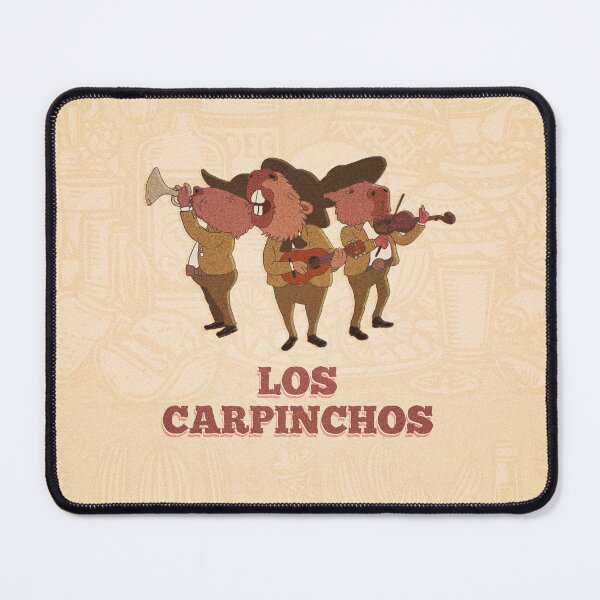 Item preview, Los Carpinchos: Mariachi Capybaras with a Mexican Twist designed and sold by LicencaPoetica.