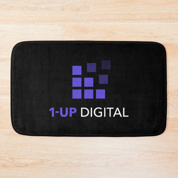 Item preview, 1-UP Digital Logo designed and sold by MyDesignRox.
