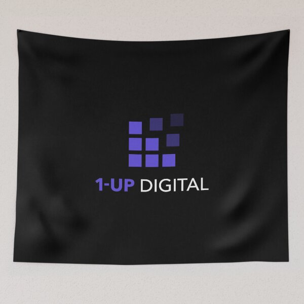 Artikelvorschau, Digitales 1-UP-Logo entworfen und verkauft von MyDesignRox.
