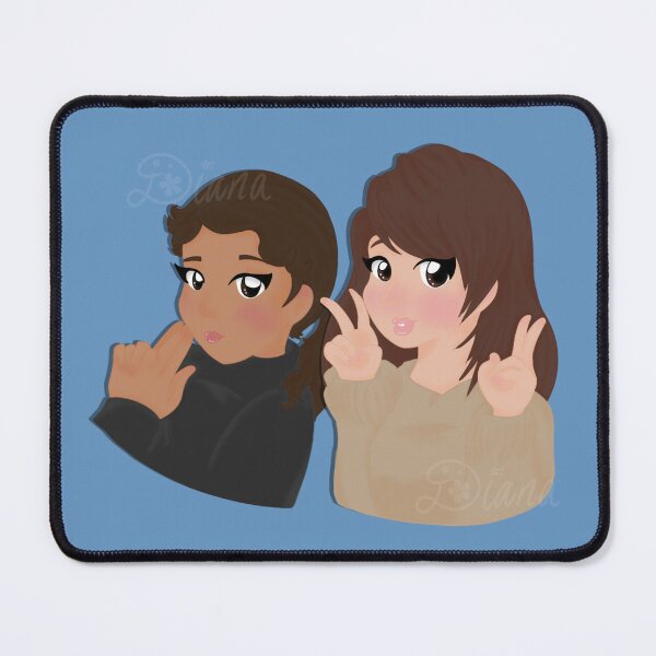 Item preview, Beautiful Besties designed and sold by ChibiPower.