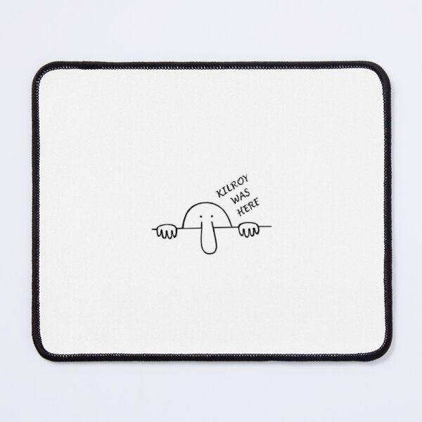 Item preview, Kilroy Was Here designed and sold by teddybearcf.