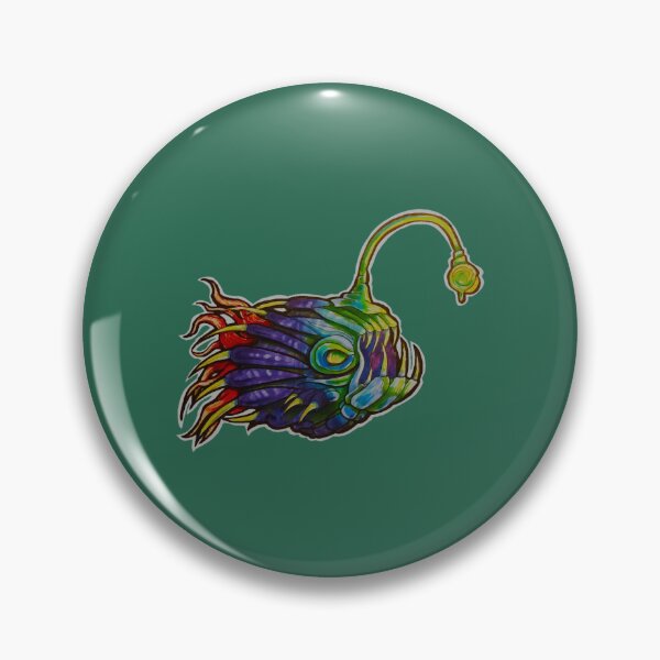 Item preview, Outer Wilds Alien Anglerfish designed and sold by saniaservini.