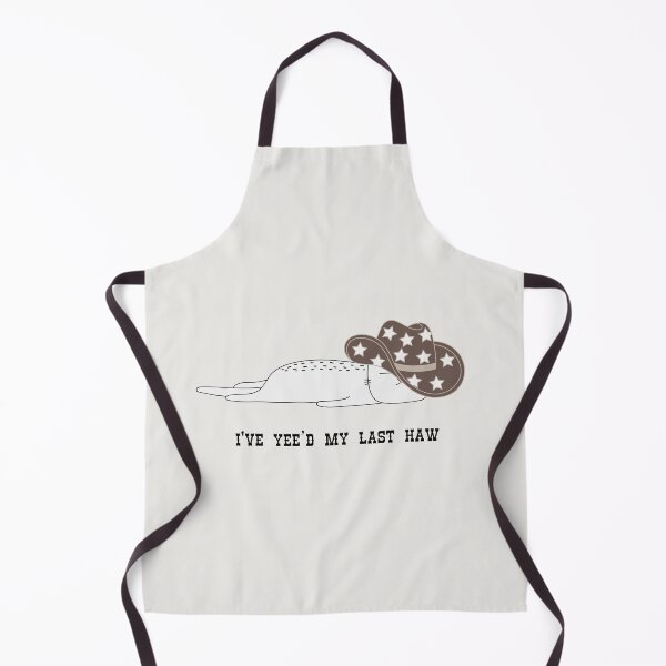 Item preview, I've Yee'd My Last Haw Western Cowboy Cat designed and sold by Par Anne Q.