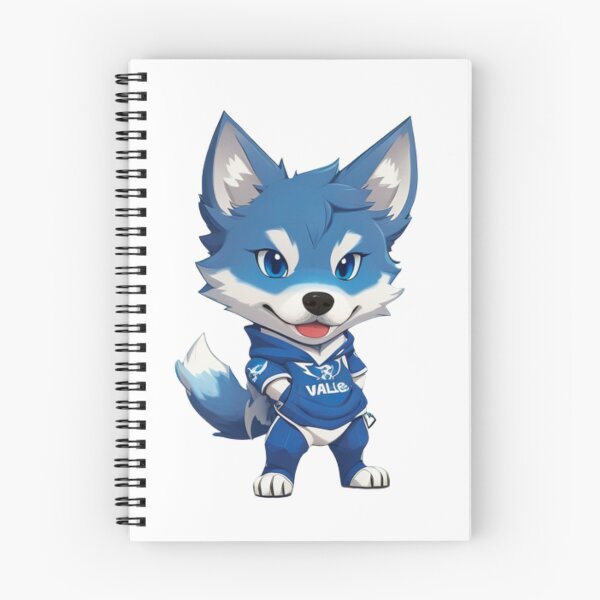 Item preview, Blue wolf dog gamer designed and sold by KorArtStudio.
