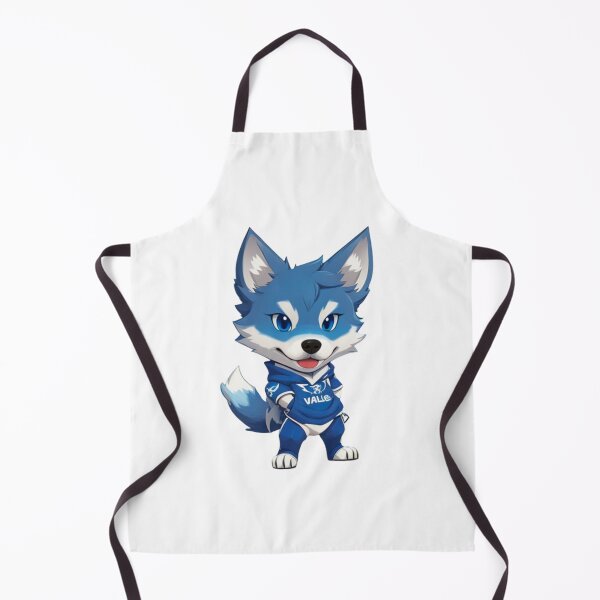 Item preview, Blue wolf dog gamer designed and sold by KorArtStudio.