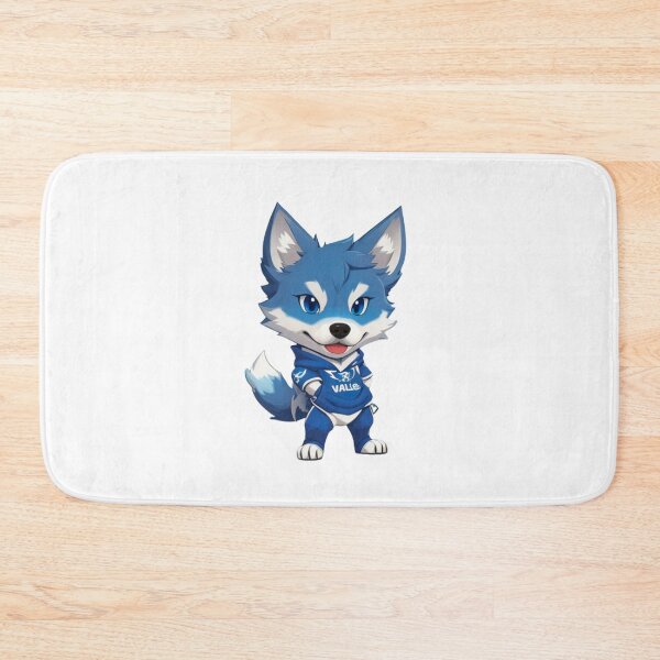 Item preview, Blue wolf dog gamer designed and sold by KorArtStudio.