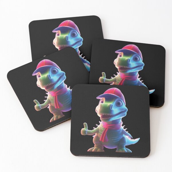 Item preview, Happy Funny Dino designed and sold by Tajoo.