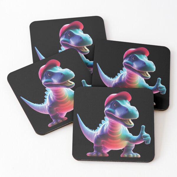 Item preview, Dino Delight - Kids' Playful Dinosaur designed and sold by Tajoo.