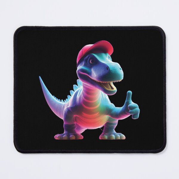 Item preview, Dino Delight - Kids' Playful Dinosaur designed and sold by Tajoo.