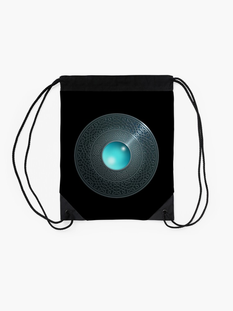 Alternate view of Shield Drawstring Bag