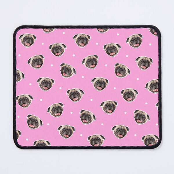 Item preview, Pink Pug Pattern Design designed and sold by Eliza Fortney.