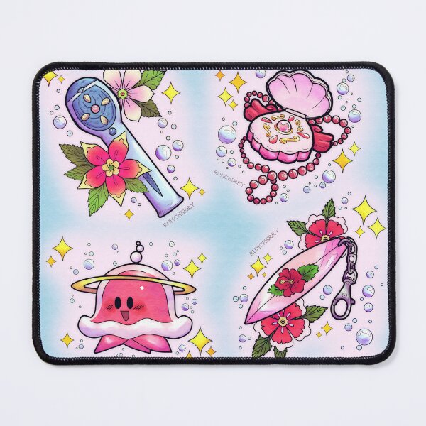 Item preview, mermaid princess flash designed and sold by Rumcherry Art.