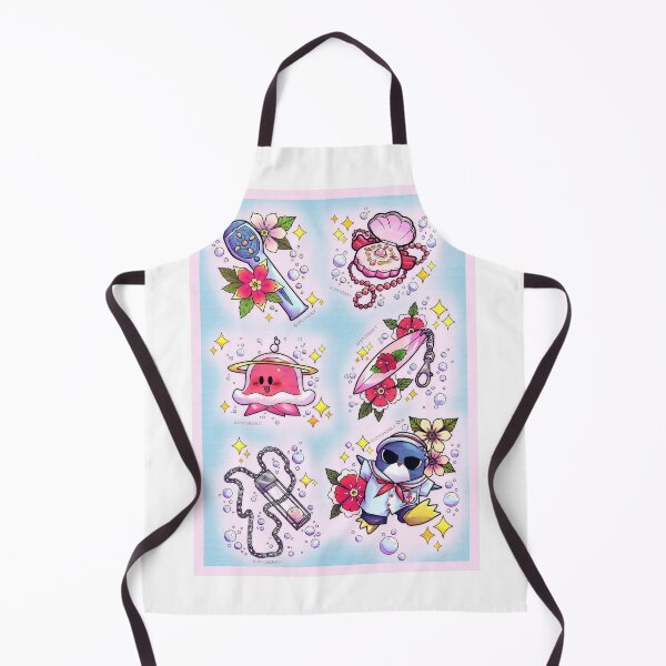 Item preview, mermaid princess flash designed and sold by Rumcherry Art.