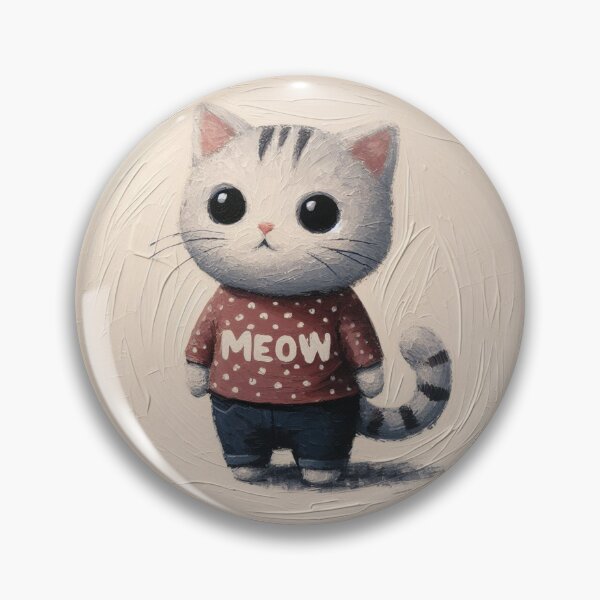 Item preview, Meow Kitty Cat designed and sold by cloudhiker.