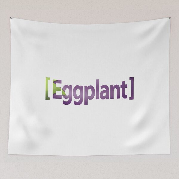 Item preview, Eggplant Emoji designed and sold by GreenGuyTees.