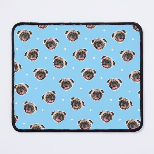 Item preview, Pug Pattern Design designed and sold by Eliza Fortney.