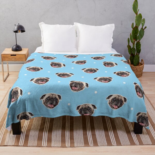 Item preview, Pug Pattern Design designed and sold by Eliza Fortney.