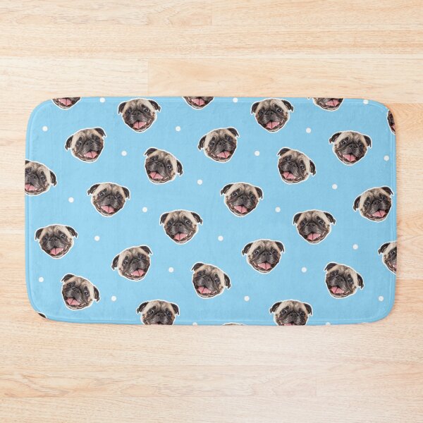 Item preview, Pug Pattern Design designed and sold by Eliza Fortney.