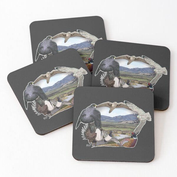 Item preview, Birds and Prey - Falcons designed and sold by Corvola Creations.