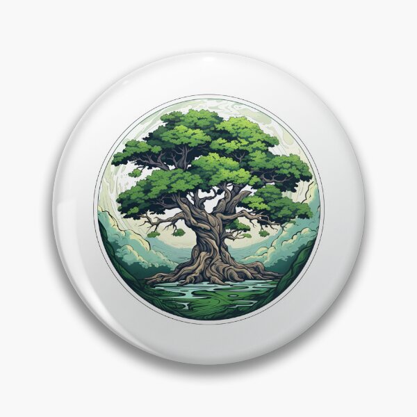 Artikelvorschau, Cartoon-künstlerischer Stil, riesiger Baum, Malerei, Zeichnung, Logo-Aufkleber, Wandkunst, Kunstdrucke und mehr entworfen und verkauft von Kevin Lou.