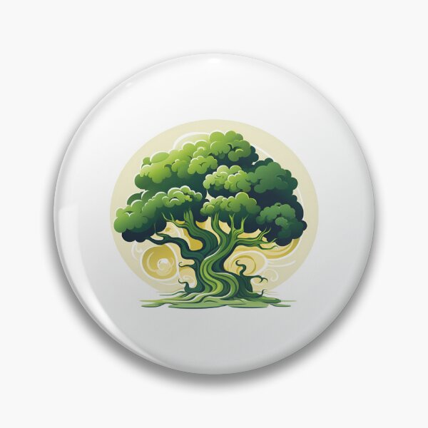Artikelvorschau, Cartoon-künstlerischer Stil, riesiger Baum, Malerei, Zeichnung, Logo-Aufkleber, Wandkunst, Kunstdrucke und mehr entworfen und verkauft von Kevin Lou.