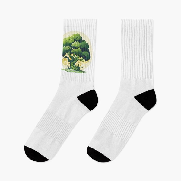 Item preview, Cartoon Artistic Style Giant Tree Painting Drawing Logo Sticker, wall arts, Art Prints and More designed and sold by Kevin Lou.
