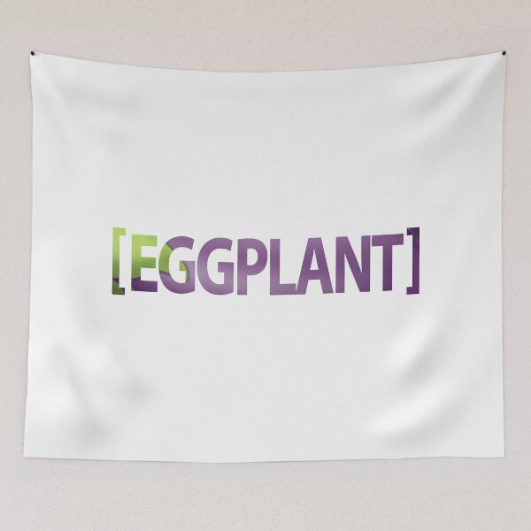 Item preview, Eggplant Emoji designed and sold by GreenGuyTees.