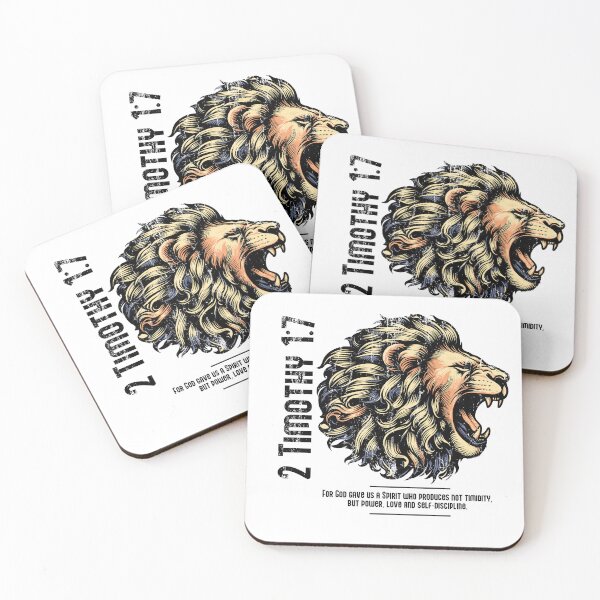 Item preview, Print Christian 2 Timothy 1:7 motivational, bible, Christ, Jesus designed and sold by dakaseli.