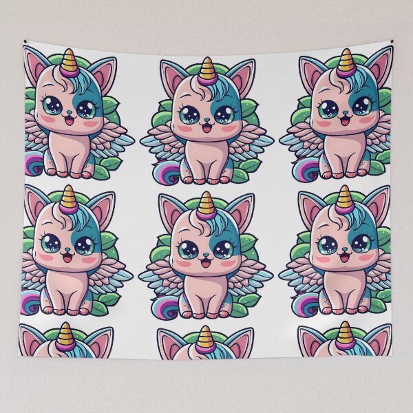 Item preview, the unreal cat designed and sold by SabyDigitalArt.