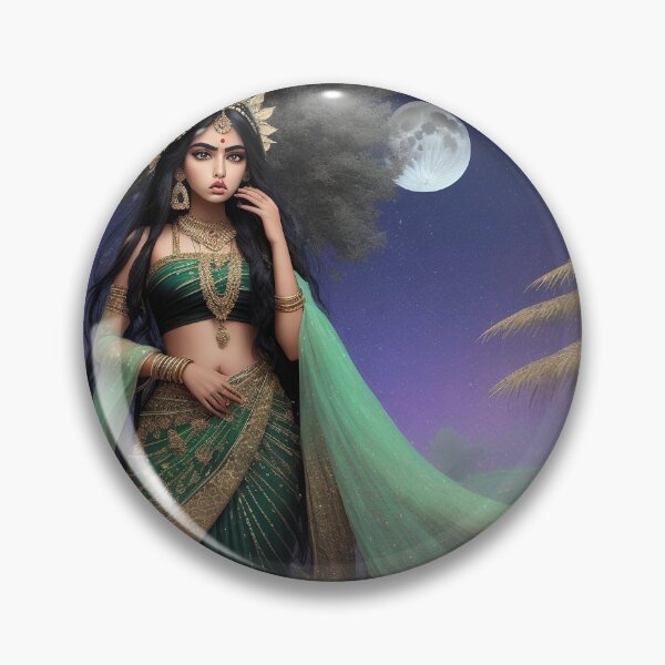 Item preview, Indian Beauty under the moon designed and sold by RevolveData.