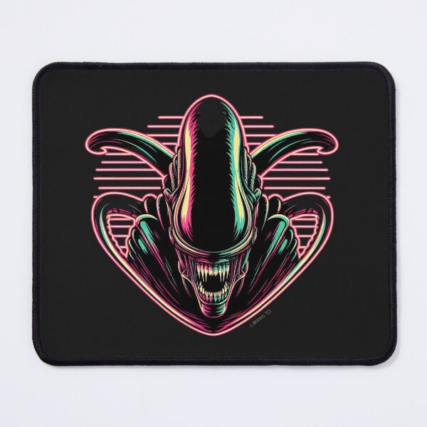 Item preview, Retro Neon Xenomorph designed and sold by GhostMachine13.