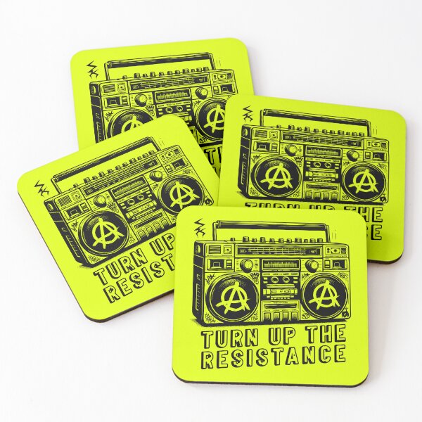 Item preview, Turn Up The Resistance designed and sold by Ezekiel-Strange.