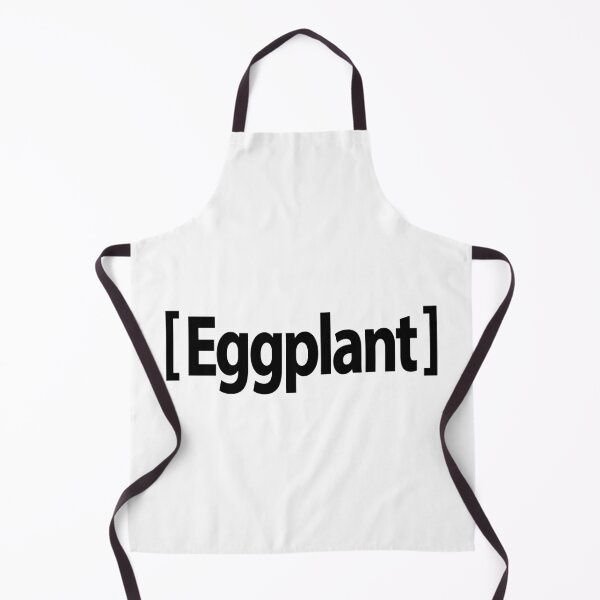 Item preview, Black Eggplant Emoji designed and sold by GreenGuyTees.
