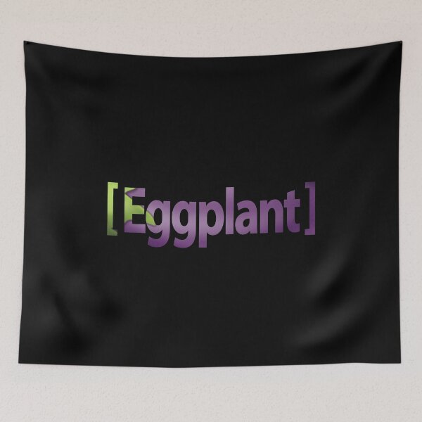 Item preview, Eggplant Emoji designed and sold by GreenGuyTees.