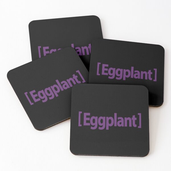 Item preview, Eggplant Emoji Purple designed and sold by GreenGuyTees.