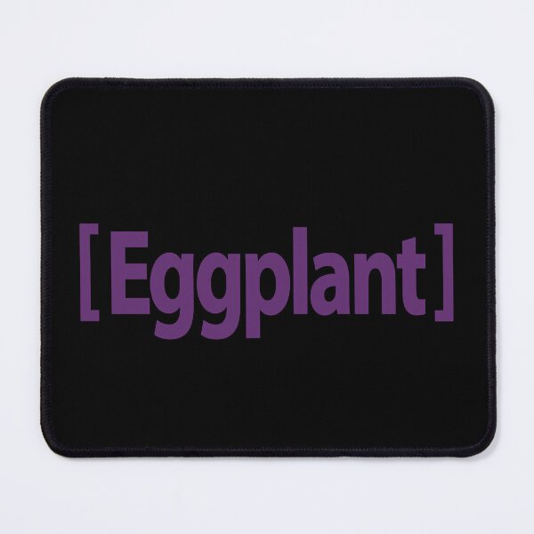 Item preview, Eggplant Emoji Purple designed and sold by GreenGuyTees.