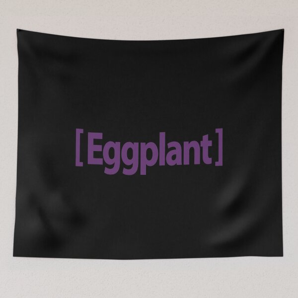 Item preview, Eggplant Emoji Purple designed and sold by GreenGuyTees.