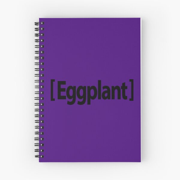 Item preview, Black Eggplant Emoji designed and sold by GreenGuyTees.