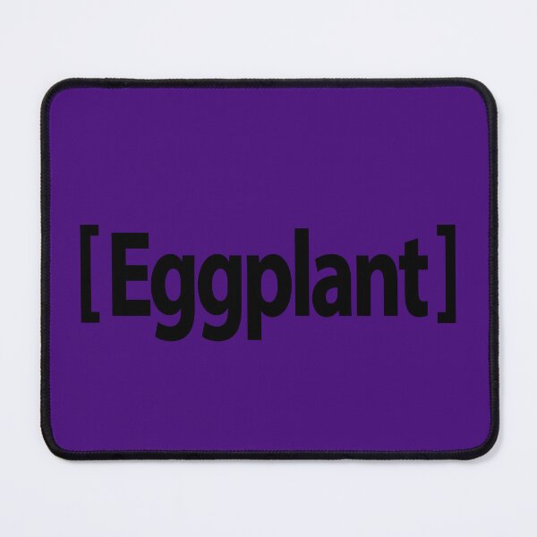 Item preview, Black Eggplant Emoji designed and sold by GreenGuyTees.