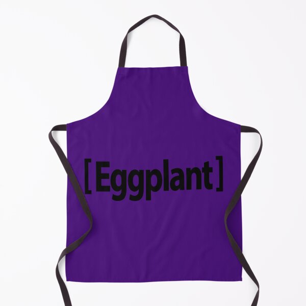 Item preview, Black Eggplant Emoji designed and sold by GreenGuyTees.