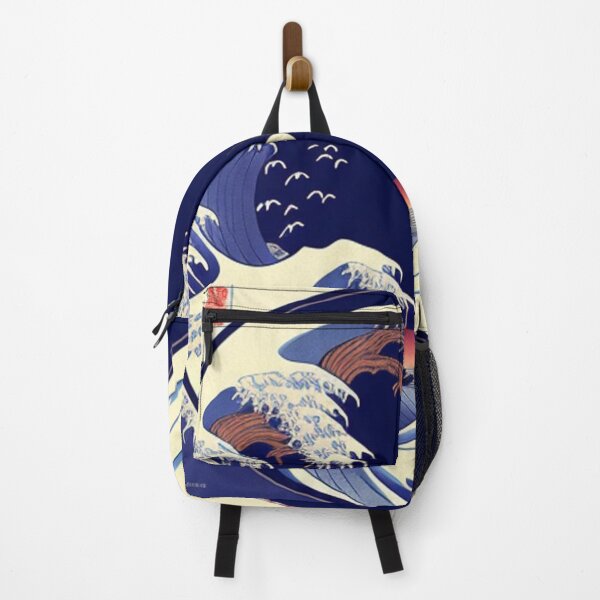 Item preview, Great Wave Off Kanagawa Vinyl Album Cover designed and sold by musicgeniusart.