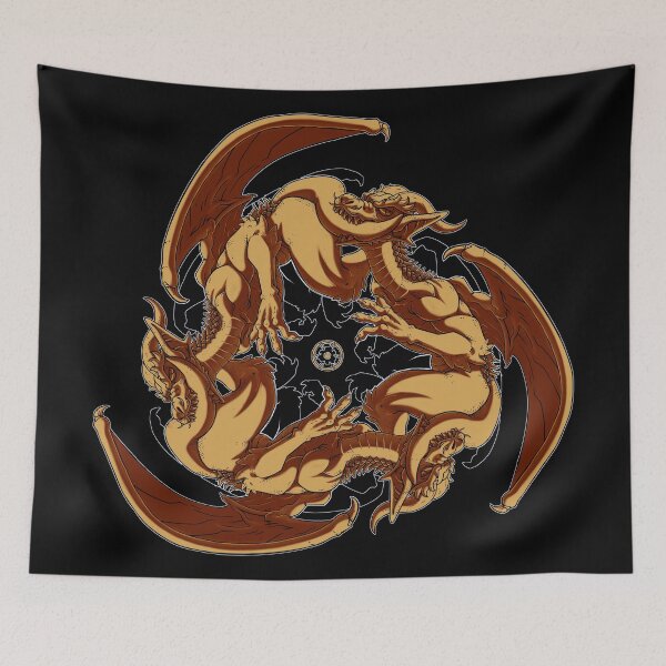 Item preview, Dragon Monch designed and sold by D6016.