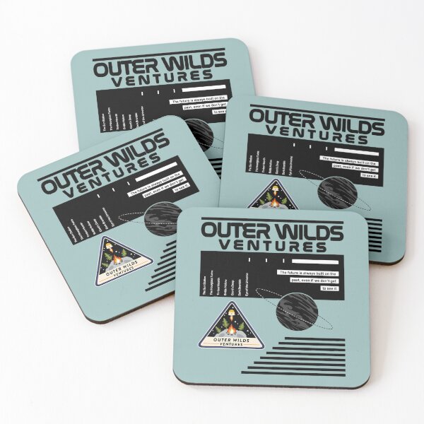 Item preview, NASA-Inspired Outer Wilds Ventures    designed and sold by ataliaklim.