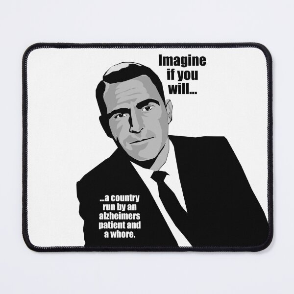 Item preview, Imagine if you will... designed and sold by Allen Peterson.