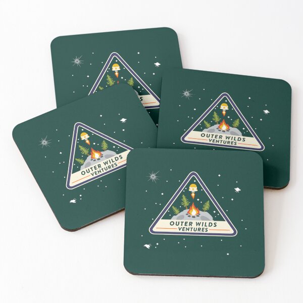 Item preview, Outer Wilds Ventures designed and sold by ataliaklim.