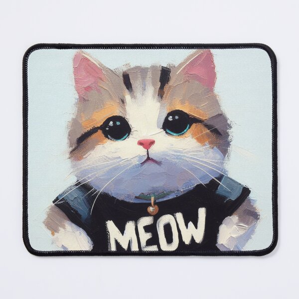 Item preview, Meow Kitty Cat designed and sold by cloudhiker.