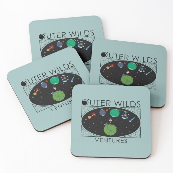 Item preview, Outer Wilds Logo designed and sold by ataliaklim.