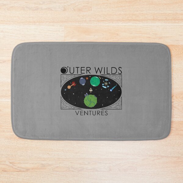 Item preview, Outer Wilds Logo designed and sold by ataliaklim.