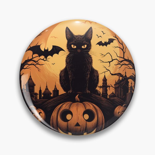 Item preview, Halloween Cat designed and sold by Skolyak.